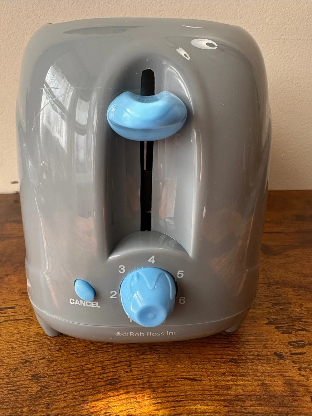 Bob Ross Toaster - Toasts Bob's Iconic Face Onto Your Toast NEW Unused No Box